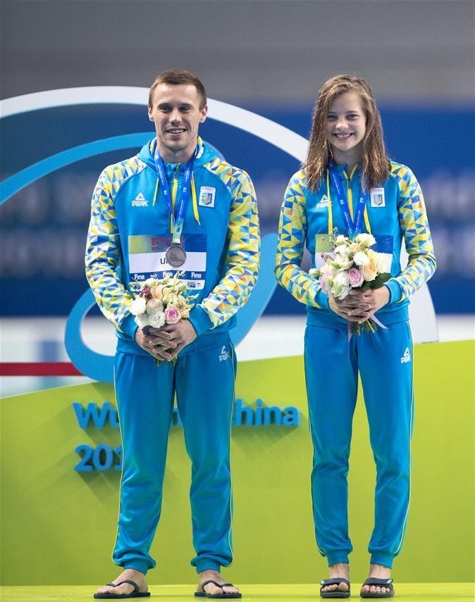 Чемпионат Европы в командном турнире по прыжкам в воду: украинский дуэт завоевал золото - today.ua