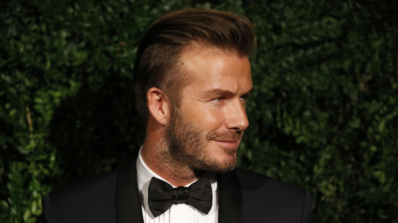 Девід Бекхем стане володарем нагороди президента УЄФА