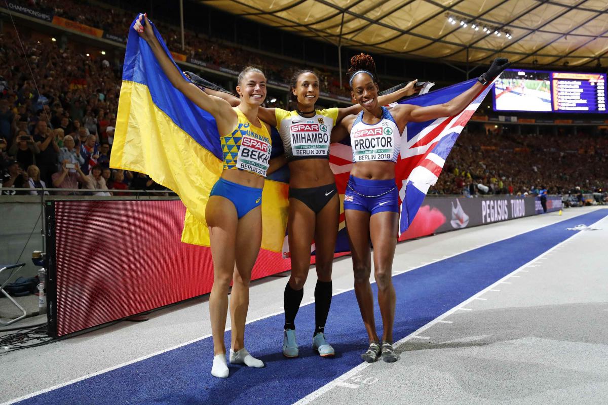 Українські спортсмени здобули 8-е місце в медальному заліку чемпіонату Європи