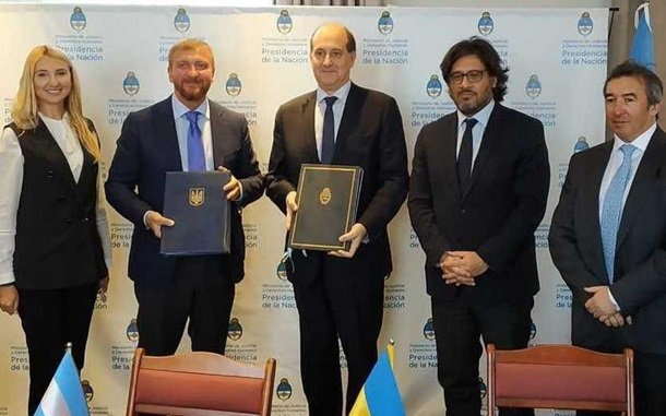 Украина и Аргентина подписали договор о передаче правонарушителей - today.ua