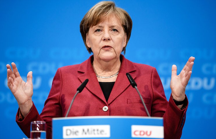 Меркель признается, что в 2013 году Европа допустила ошибку в отношении беженцев - today.ua