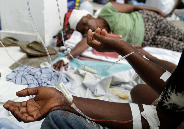В Алжирі зафіксовано спалах холери - today.ua