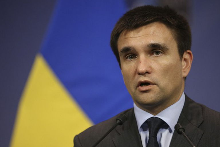 Украина договаривается о безвизе с 22 странами, - Климкин - today.ua