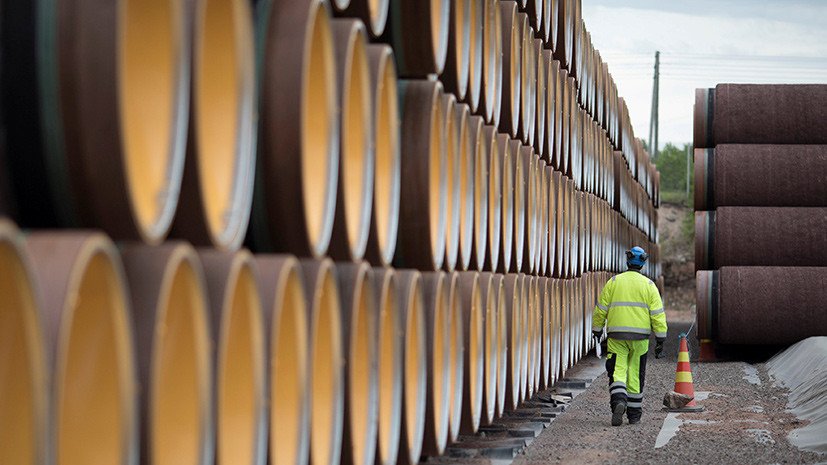 Компании, которые строят «Северный поток-2», могут получить санкции от США - today.ua