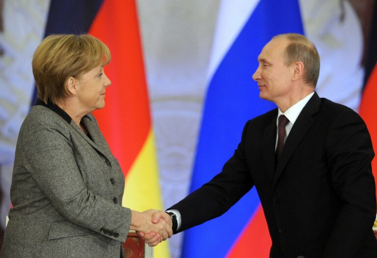 Меркель о встрече с Путиным: «Не стоит ожидать особых результатов» - today.ua