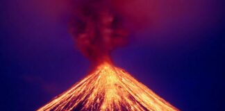 Извержение вулкана в Японии может оказаться катастрофическим - today.ua