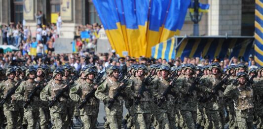 Парад до Дня Незалежності відзначиться участю 18 іноземних делегацій - today.ua