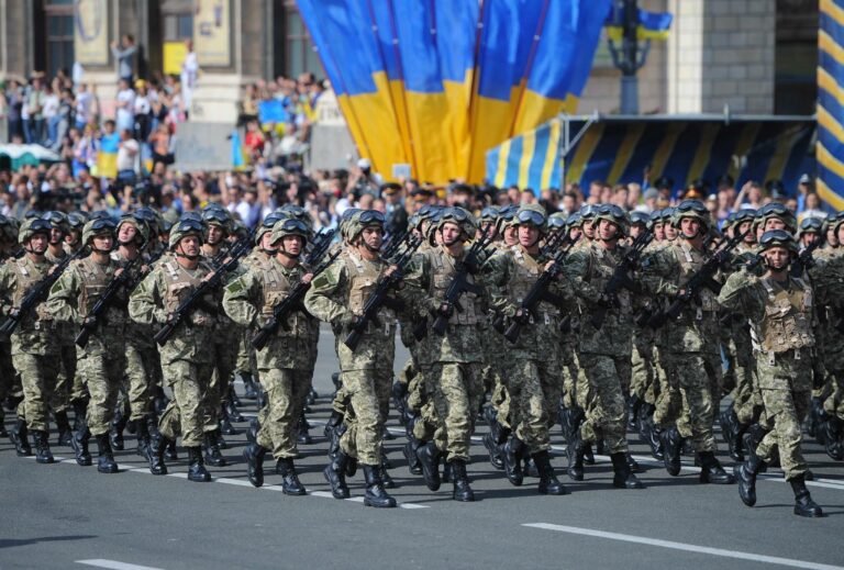 Парад ко Дню Независимости ознаменуется участием 18 иностранных делегаций - today.ua