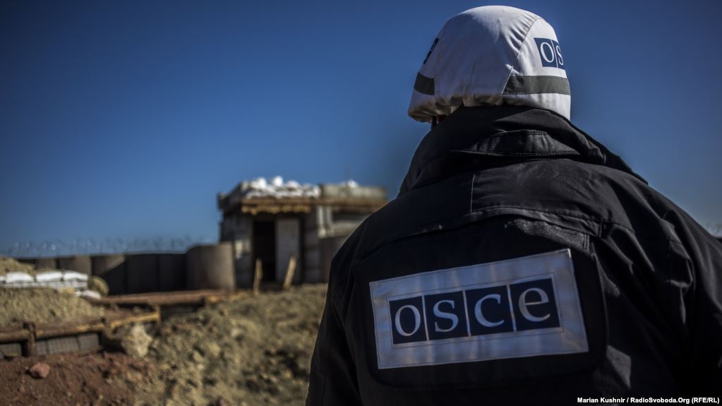 За тиждень ОБСЄ зафіксували понад 6,5 тис. порушень режиму припинення вогню на Донбасі - today.ua