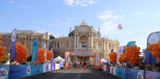 В Одессе прошел Одесский международный полумарфон - today.ua
