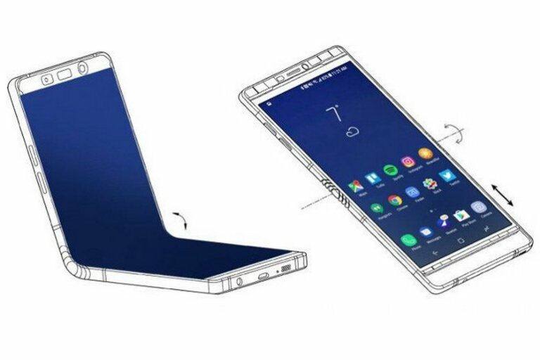Samsung Electronics планирует выпустить первый в мире смартфон с гибким экраном - today.ua