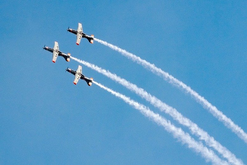 Международное авиашоу в Польше пройдет при участии украинских военных самолетов