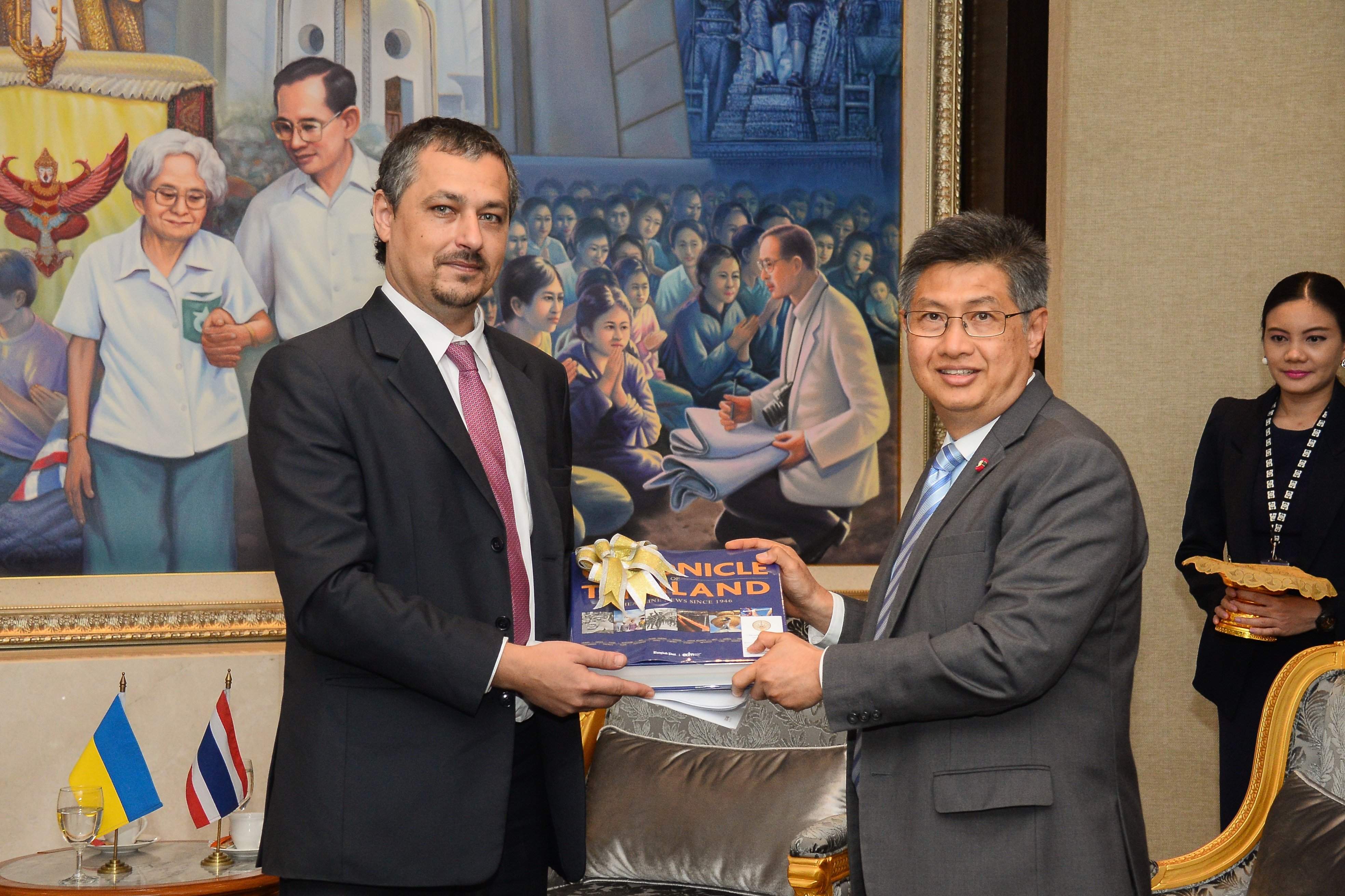 Украина попросила Министерство юстиции Таиланда помочь с помилованием украинцев