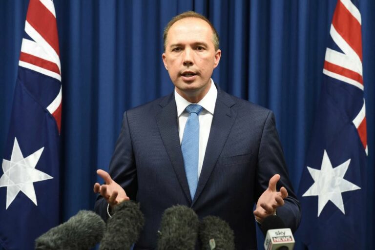 Министр внутренних дел Австралии поддерживает нового главу правительства - today.ua
