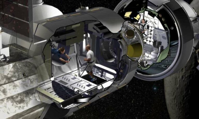 Американська корпорація представила житловий модуль для астронавтів - today.ua