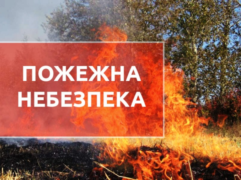 Протягом 8-13 серпня в Україні оголосили пожежну небезпеку - today.ua