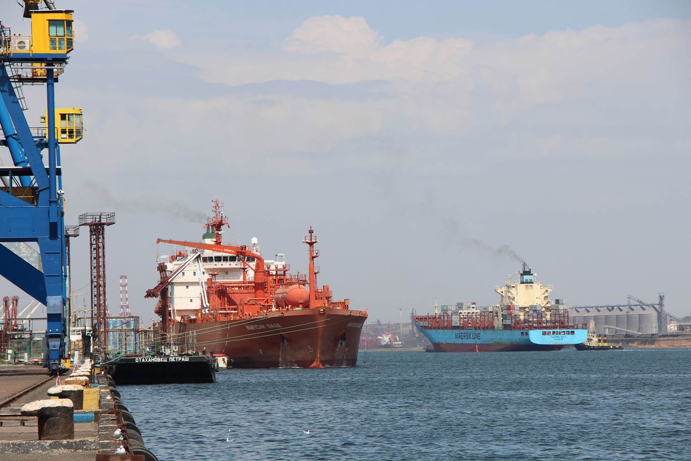 В 2018 году Украина втрое увеличила импорт нефтепродуктов