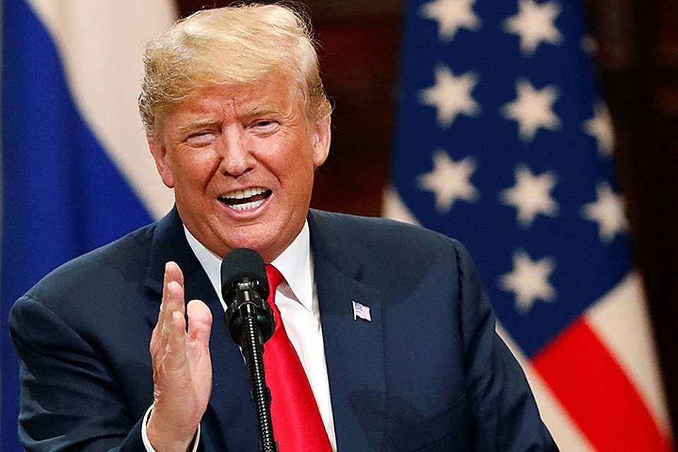 Дональд Трамп считает, что США ждало бы экономическое падение, если бы он не был избран