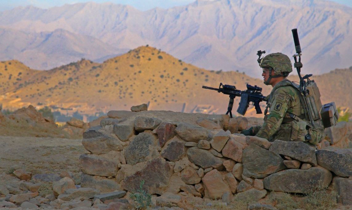 Российский или таджикский самолет нанес удар в Афганистане