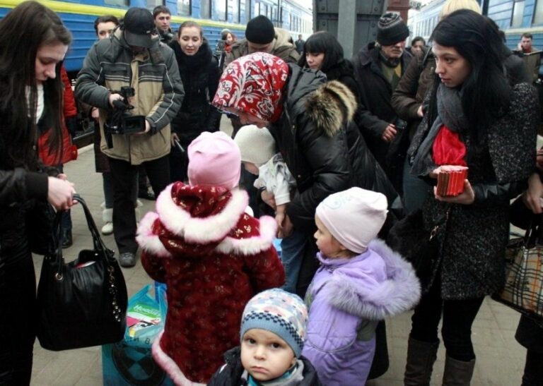 Официальные данные: в Украине более 1,5 миллиона переселенцев - today.ua
