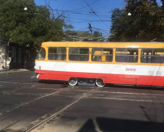 Трамвай в Одесі позбавив пенсіонерку ноги - today.ua