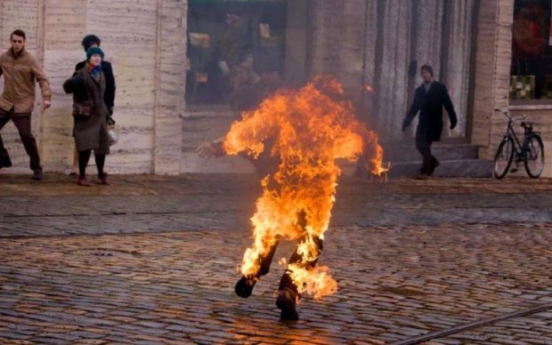 В Рівненській області молодик намагався спалити себе - today.ua