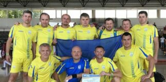 Сборная Украины стала чемпионом мира по футзалу среди полицейских (фото) - today.ua