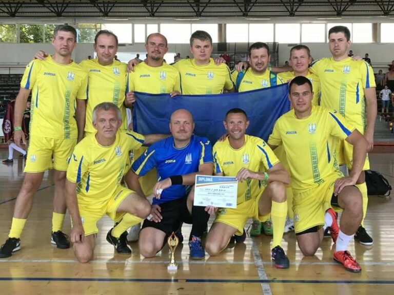 Сборная Украины стала чемпионом мира по футзалу среди полицейских (фото) - today.ua