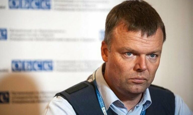 Хуг покидает миссию ОБСЕ в Украине  - today.ua