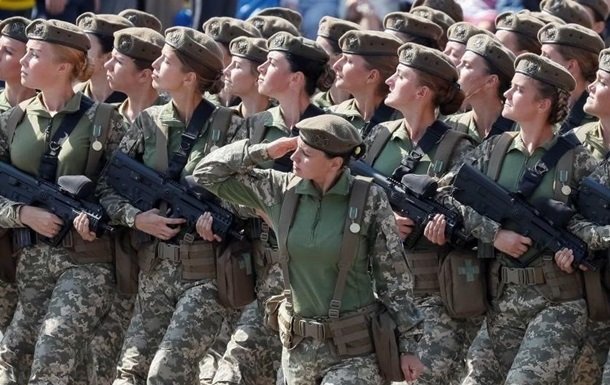 В українській армії урівняли права жінок і чоловіків - today.ua