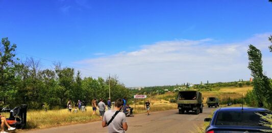 На Кіровоградщині знімають фільм відтворюючи події в Іловайську (ФОТО) - today.ua