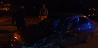 В Кропивницком пьяный водитель заснул за рулем автомобиля и совершил ДТП - today.ua