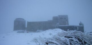 Зима близко: в Украине выпал первый снег - today.ua