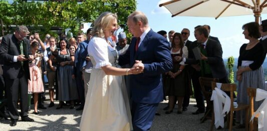 Посол: весілля за участю Путіна не пішла на користь іміджу Австрії - today.ua