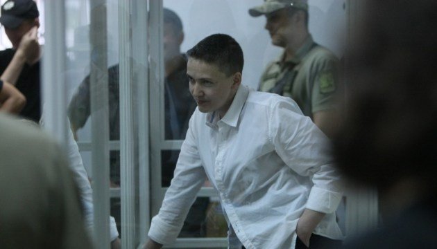 Суд оставил Надежду Савченко под стражей   - today.ua