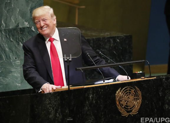 Выступление Трампа в Генассамблее ООН подняли на смех (видео) - today.ua