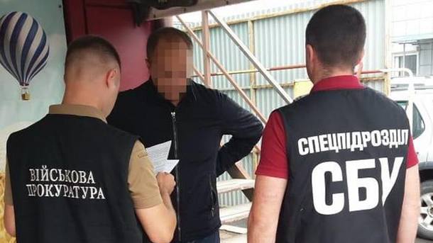 Инспектора ГСЧС в Одесской области задержали при получении взятки - today.ua