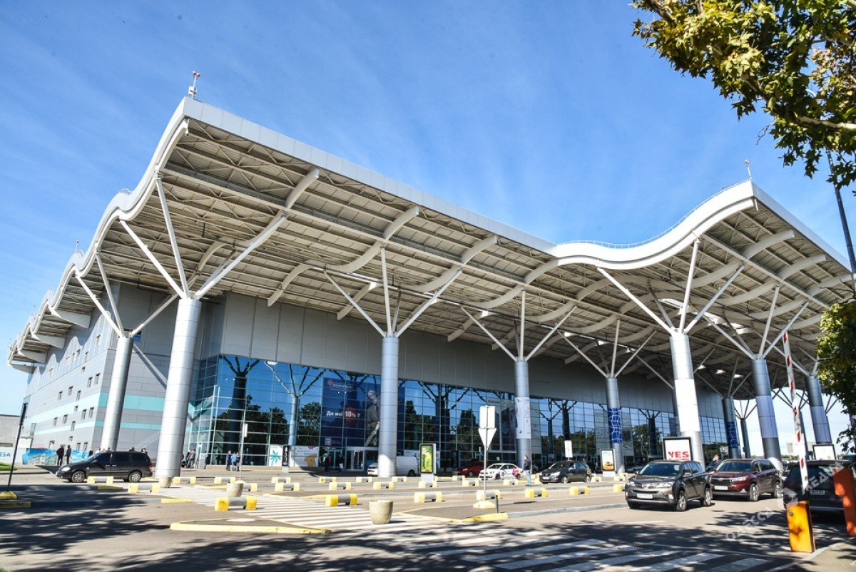 Аэропорт Одессы сменил имидж (видео)