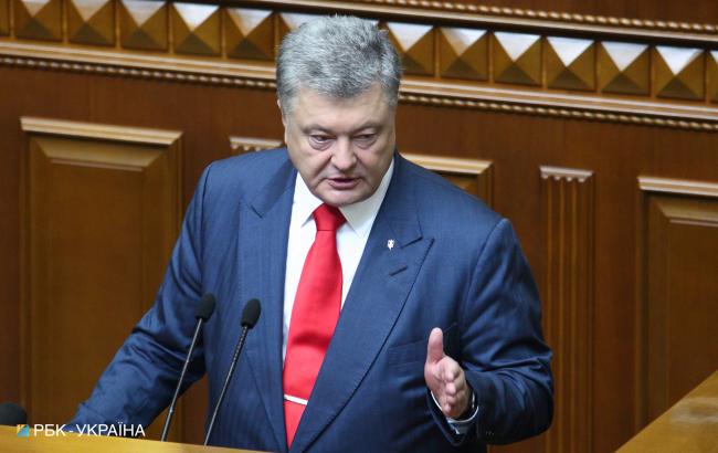 Порошенко вказав на небезпечні плани Росії щодо сухопутного коридору у Крим  - today.ua