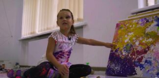5-летняя Алисия Захарко стала самой младшей художницей Украины - today.ua