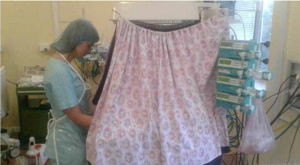 В Николаевской области умер младенец, которого нашли под стенами больницы - today.ua