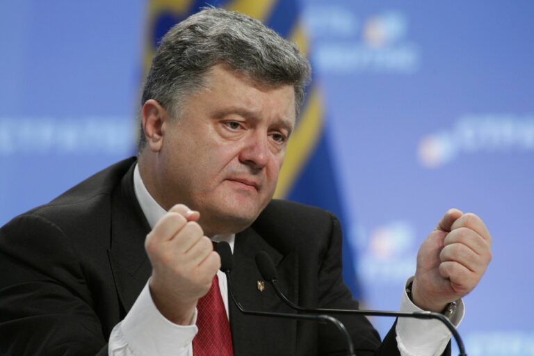 “Будем действовать“: Порошенко решительно предупредил Путина - today.ua