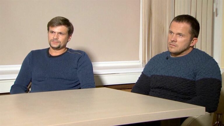 Подозреваемые в отравлении Скрипалей назвали свою причастность к делу «роковым совпадением» - today.ua