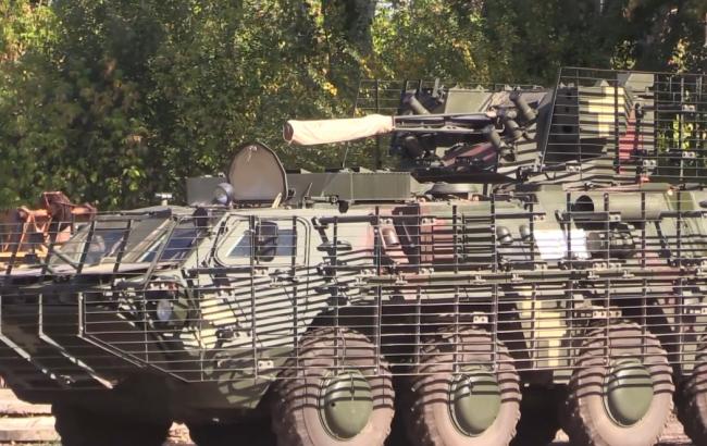 Мощный и быстрый: украинские военные получили новый БТР “Буцифал“ - today.ua