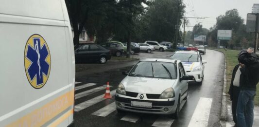 В Запорожье на переходе сбили женщину - today.ua