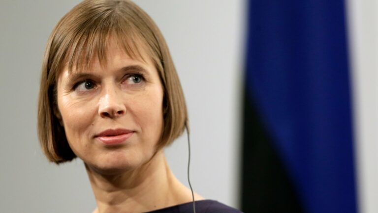 Президент Эстонии во Всемирный день уборки помогла собирать мусор в Днепре - today.ua
