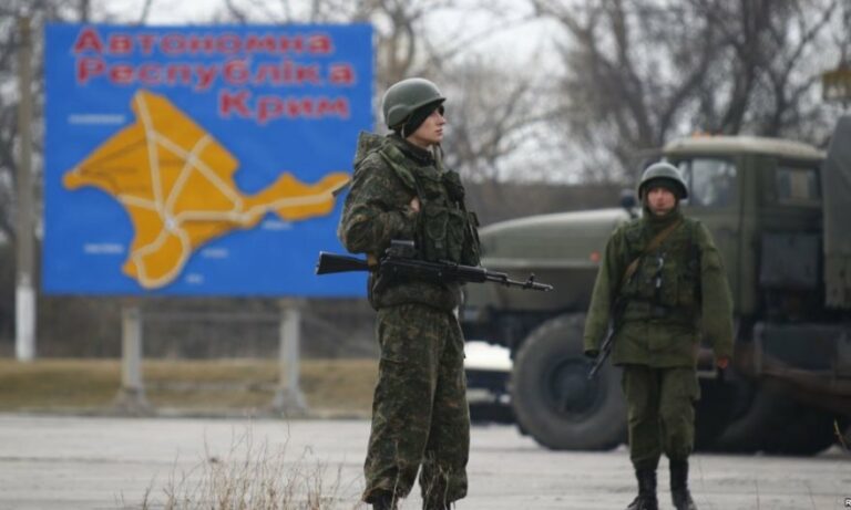 Жителям Крыма запретили говорить о химической катастрофе - today.ua