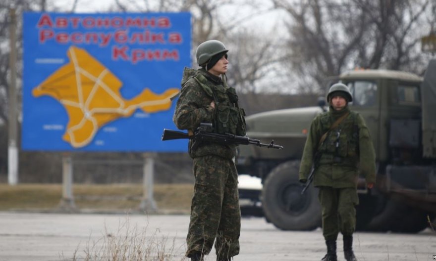 Жителям Крыма запретили говорить о химической катастрофе