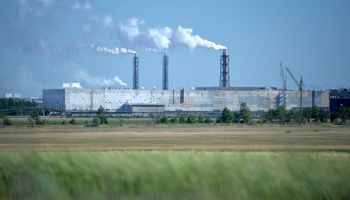 Очередной выброс на "Титане" — СМИ