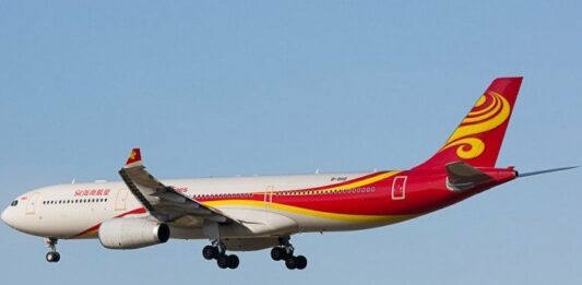 В Борисполе приземлился самолет китайской авиакомпании Hainan Airlines - today.ua